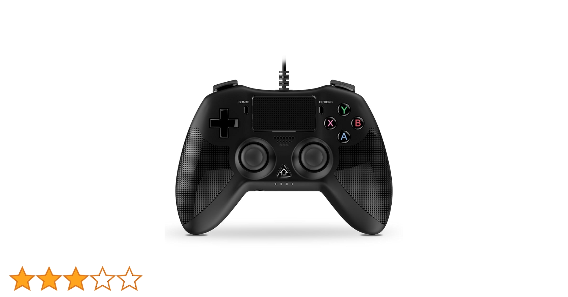 Amazon.co.jp: PS4/PS3/PC用 シンプルターボコントローラ 零